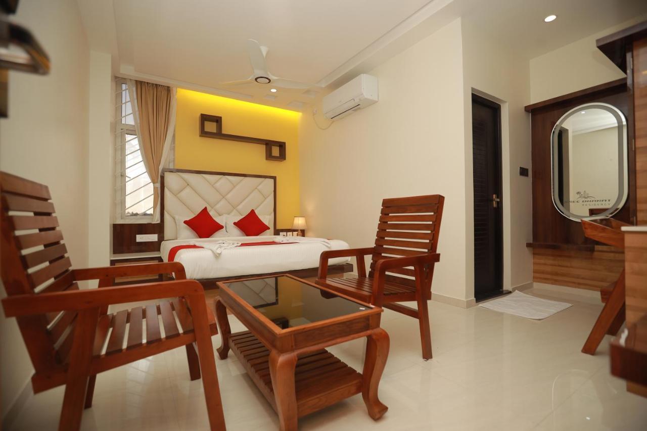 Sree Bharat Residency Hotell Alāndurai Exteriör bild
